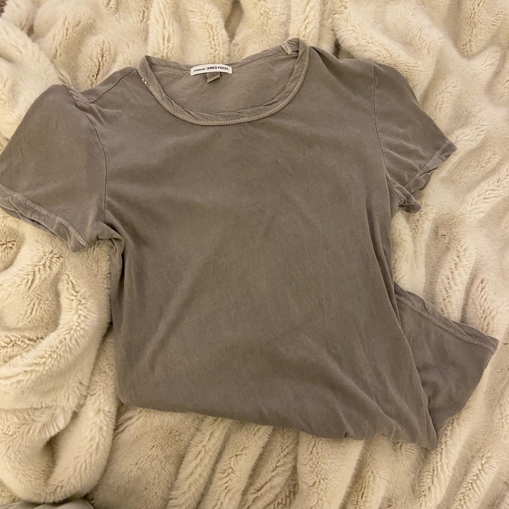 JAMES PERSE gray tee